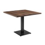 Zap WINDSOR Dining Table - Smoked - 90cm x 90cm ZA.2207CT