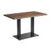 WINDSOR Dining Table - Smoked - 120cm x 70cm