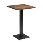 Zap WINDSOR Bar Height Table - Smoked - 70cm x 70cm ZA.2209CT