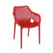 AIR XL Arm Chair - Red