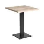 Zap WINDSOR Dining Table - Extra White - 60cm x 60cm ZA.2210CT