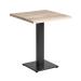 WINDSOR Dining Table - Extra White - 60cm x 60cm