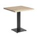 WINDSOR Dining Table - Extra White - 70cm x 70cm