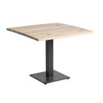 Zap WINDSOR Dining Table - Extra White - 90cm x 90cm ZA.2212CT