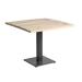 WINDSOR Dining Table - Extra White - 90cm x 90cm