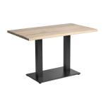 Zap WINDSOR Dining Table - Extra White - 120cm x 70cm ZA.2213CT