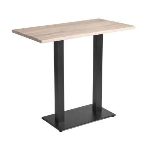 Click to view product details and reviews for Zap Windsor Bar Height Table Extra White 120cm X 70cm Za2216ct.