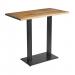 WINDSOR Bar Height Table - Rustic Antique - 120cm x 70cm