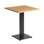 WARWICK Dining Table - Kaffee Light Oak - 60cm x 60cm