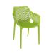 AIR XL Arm Chair - Tropical Green