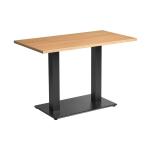 Zap WARWICK Dining Table - Kaffee Light Oak - 120cm x 70cm ZA.2221CT