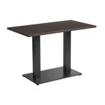 Zap WARWICK Dining Table - Wenge - 110cm x 60cm ZA.2226CT