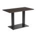 WARWICK Dining Table - Wenge - 110cm x 60cm