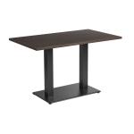 Zap WARWICK Dining Table - Wenge - 120cm x 70cm ZA.2227CT