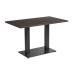 WARWICK Dining Table - Wenge - 120cm x 70cm