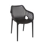 Zap AIR XL Arm Chair - Black ZA.222C