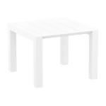 Zap VEGAS 100x100/140cm Extendable Table - White ZA.2971T