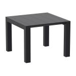 Zap VEGAS 100x100/140cm Extendable Table - Black ZA.2973T