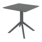Zap SKY Table 70 - Dark Grey ZA.2982T