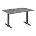 ENDURATOP Complete Dining Table - FLAT Auto-Adjust - Cement - 120cm x 70cm