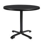 ENDURATOP Complete Dining Flip Top - FLAT Auto-Adjust - Black - 60cm dia