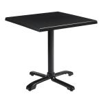 ENDURATOP Complete Dining Flip Top - FLAT Auto-Adjust - Black - 60cm x 60cm