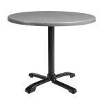 Zap ENDURATOP Complete Dining Flip Top - FLAT Auto-Adjust - Grey - 60cm dia ZA.3024CT