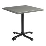 Zap ENDURATOP Complete Dining Flip Top - FLAT Auto-Adjust - Grey - 60cm x 60cm ZA.3027CT