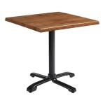 Zap ENDURATOP Complete Dining Flip Top - FLAT Auto-Adjust - Natural Wood - 60cm x 60cm ZA.3033CT