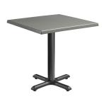 ENDURATOP Complete Dining Table - FLAT Auto-Adjust - Grey - 60cm x 60cm