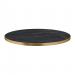 Omega Laminate Table Top - Black Marble - 60cm dia