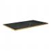 Omega Laminate Table Top - Black Marble - 120cm x 70cm