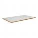 Omega Laminate Table Top - White Carrara Marble - 120cm x 70cm