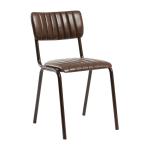 Zap TAVO Stacking Side Chair - Vintage Brown ZA.3223C