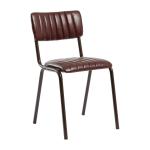 Zap TAVO Stacking Side Chair - Vintage Red ZA.3224C