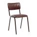 TAVO Stacking Side Chair - Vintage Red