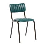 Zap TAVO Stacking Side Chair - Vintage Teal ZA.3225C