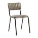 TAVO Stacking Side Chair - Vintage Dark Grey