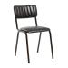 TAVO Stacking Side Chair - Vintage Black