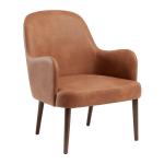 Zap Aztec Lounge Arm Chair - Cognac ZA.3244C