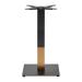 BOSTON SLEEK - Black and Gold Small Square - Dining