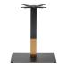 BOSTON SLEEK - Black and Gold Small Rect - Dining