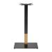 BOSTON SLEEK - Black and Gold Small Rect - Bar Height