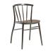 Albany Spindleback Side Chair - Antique Grey
