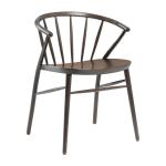 Zap Albany Spindle Back Arm Chair - Antique Grey ZA.3284C