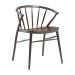 Albany Spindle Back Arm Chair - Antique Grey