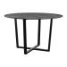 Bourne Dining Table - Metallic Anthracite - 120cm Dia