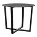 Bourne Dining Table - Metallic Anthracite - 90cm Dia