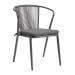 Kendal Arm Chair - Charcoal Grey