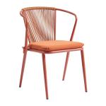 Zap Kendal Arm Chair - Burnt Orange ZA.3305C